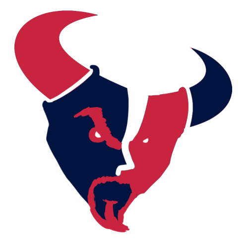 Houston Texans Halloween Logo DIY iron on transfer (heat transfer)